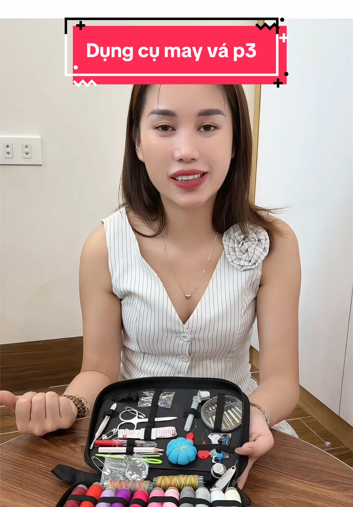 Bộ dụng cụ may vá chuyên dụng #hangmen96 #bodungcumayva #dungcumayva 