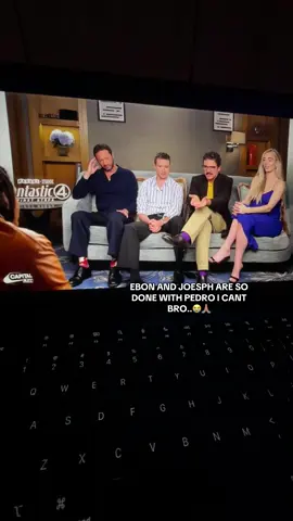 this interview was fantastic.😂👌🏽🩵 #fypシ #4u #fantasticfour #pedropascal #marvelstudios 