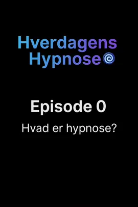 Episode 0 – Hvad er hypnose? “Episode 0… fordi vi starter uden for rammen. Hypnose er ikke magi eller et trick – men en tilstand, du allerede kender. Velkommen til Hypnosebogen™, en serie om lytning, stilhed og de skjulte lag i hverdagen.” 👉 Skriv “0” i kommentarfeltet, hvis du synes vi skal starte her. 👉 Følg med i Episode 1, hvor hverdagen hypnotiserer dig igen. #Hypnosebogen #Hypnose #Dagdrøm  #ForDig #fypシ 