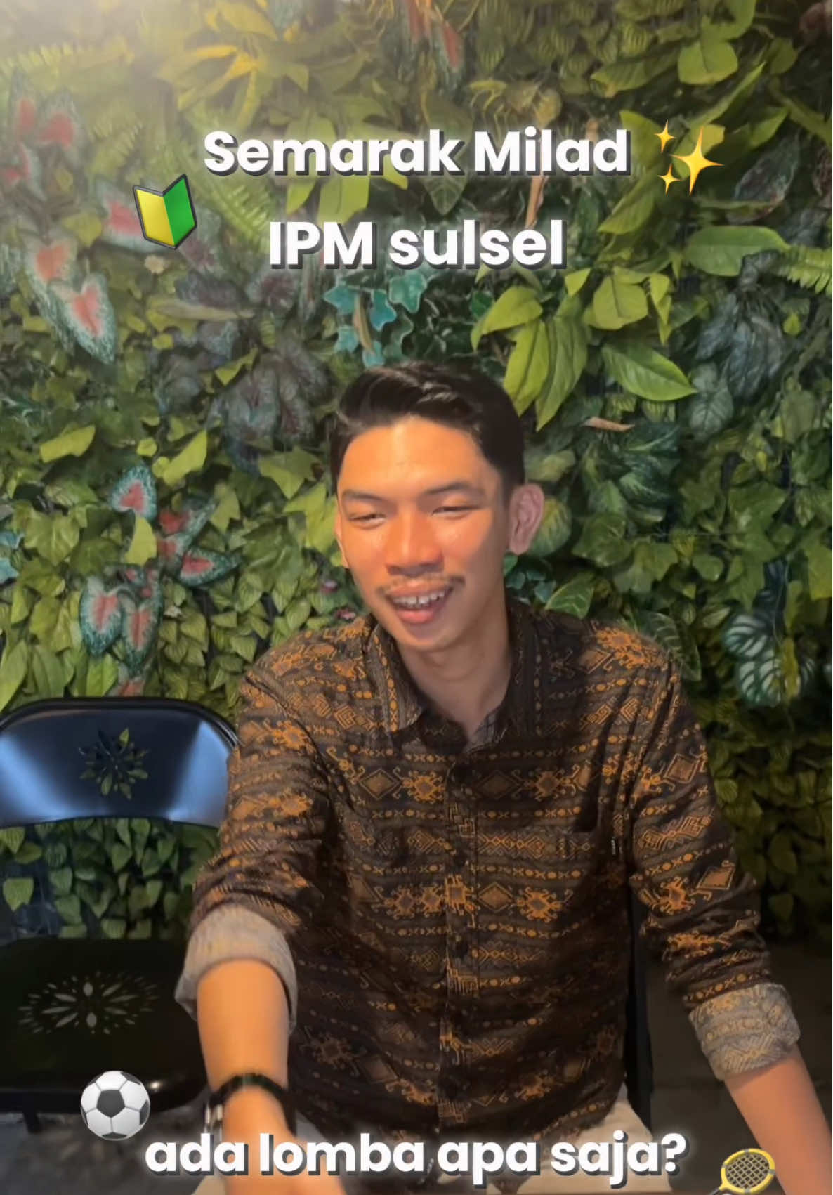 Buat kader IPM se Sulsel janki lupa daftar 🥰