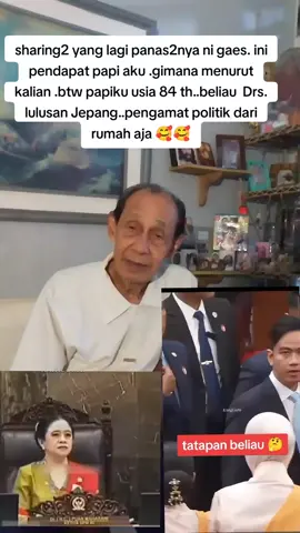 kita omon2 yang kafi panas. gaes. papiku suka bahas ginian ni. seru 🥰🥰🥰🤩🙏