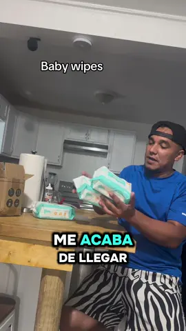#babywipes #bebes #toallas #face #parati 