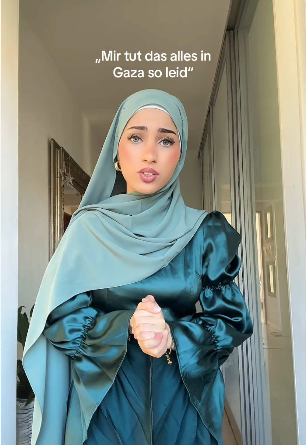 Ich hoffe, ihr versteht die Message jetzt endlich. #fy #gaza #boykott 