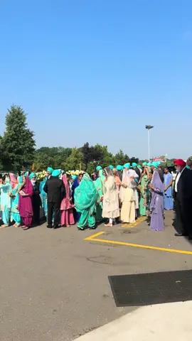 the chaos before #milniceremony #viah #punjabiwedding  #bridesmaids 