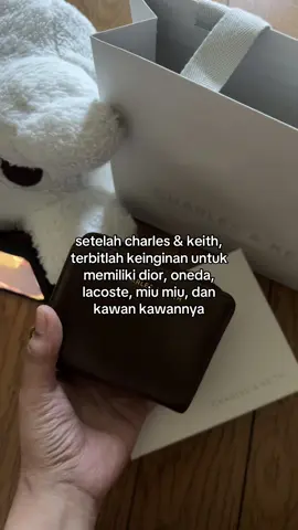 nabungggggg☺️ #charlesandkeith #miumiu #bags #4uu #fyppppppppppppppppppppppp 