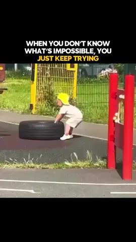 When you don’t know what’s impossible, you just keep trying. Success doesn’t come from knowing the end result; it comes from the relentless pursuit of your goals. Every obstacle is an opportunity to grow, and every failure is simply a step closer to greatness. The people who achieve the most aren’t the ones who avoid challenges—they are the ones who refuse to stop trying. If you keep pushing forward, no matter the odds, the impossible becomes possible. Keep believing in the power of persistence. #motivationalquotes #motivation #inspirational #lifeadvices #keepgoing #nevergiveup #keeptrying