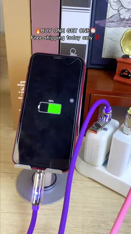 BUY ONE GET ONE FREE SHIPPING #fastcharger #fastcharging #chargingcable #tiktokmademebuyit 