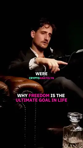 Why Freedom Is The Ultimate Goal In Life - Luke Belmar Thanks for watching this video! 🙏 #lukebelmar #freedom #goal