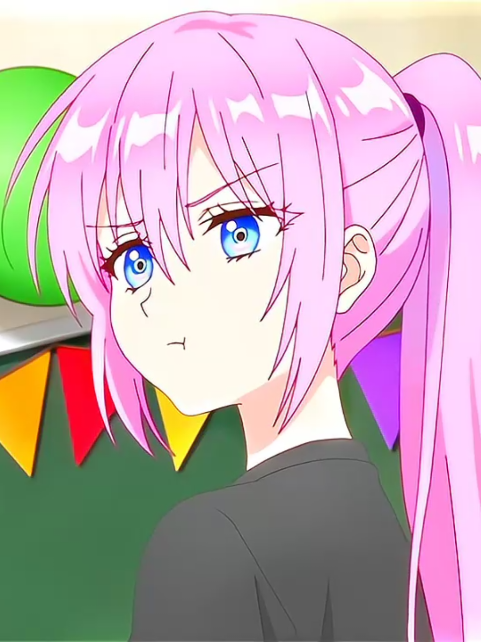 Shikimori x Beni Khuley 👀💖 #anime #shikimorisnotjustacutie #animeedit #bakajiro #anime_world_bd 