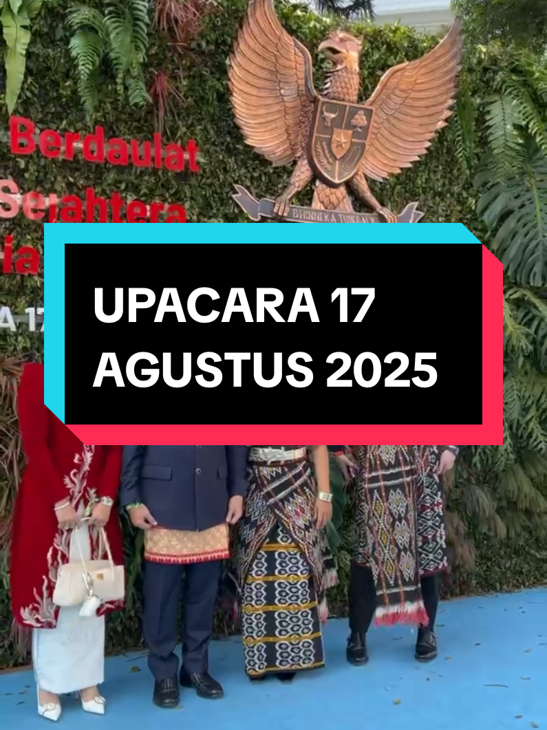 Menko Pangan @zul.hasan turut hadir dalam upacara kenegaraan 17 Agustus bersama Presiden, sebagai simbol sinergi antar kementerian dalam membangun Indonesia yang berdaulat, khususnya dalam sektor pangan yang semakin strategis. #zulkiflihasan #hutpan #partaiamanatnasional #hut80ri #hut80indonesia  @Putri Zulkifli Hasan @zita.anjani @Verrell Bramasta @Partai Amanat Nasional 