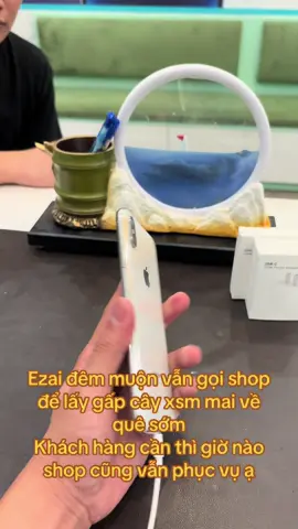 Cảm ơn e zai đã tin tưởng ủng hộ shop chốt nhanh gọn #iphone #tragop 