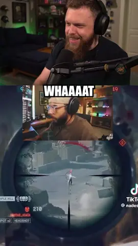 THIS STREAMERS INSANE WITH A SNIPER! #battlefield6 #nadeshot #sniping #battlefieldbeta #battlefieldclips #bestofbf6 #gaming