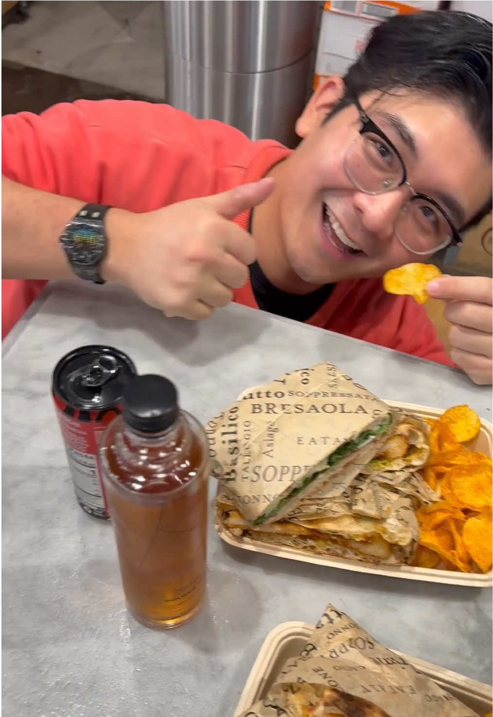 When they post about the food, not you 🫠