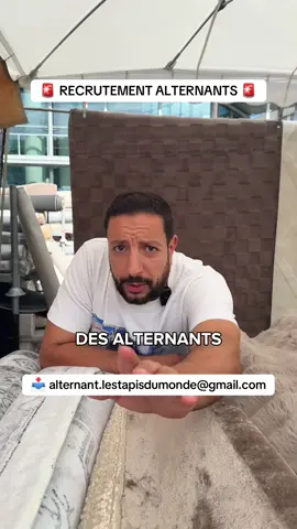 RECRUTEMENT ALTERNANTS : VENTE - COMMUNICATION DIGITALE - LOGISTIQUE 🚨 . Pour postuler : Alternant.lestapisdumonde@gmail.com . 🗓️ Samedi - Dimanche - Lundi / de 10h à 17h 📍Marché de la Porte de Montreuil - Paris 🖥️ : lestapisdumonde.com . #alternance #alternants #tapis   