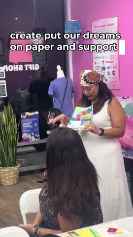 ✨ Thank you to Marcella from @ohcomadrecandles for opening up her beautiful shop and to Mariza from @Mariza💜✈️Latina Group Travel for collaborating with me on this vision. The energy we created together was puro chingona power. It was an honor to share space with such inspiring Latinas, to collage, manifest, and build comunidad. Every time I leave these events, my corazón feels fuller. I hope everyone walked away with a little more chingona magic than they came with. Until the next one, mija. 💖🌙 #CreateLikeAChingona #ManifestYourNextJourney #ChingonaPower #LatinaMagic #MijaMagic      