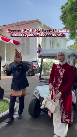 Upacara  HUT RI 80, Bersatu Berdaulat, Rakyat Sejahtera, Indonesia Maju. Menko Pangan Zulkifli Hasan hadir mendampingi Presiden dan menegaskan pentingnya kolaborasi lintas sektor dalam menciptakan Indonesia yang berdaulat dan sejahtera di bidang pangan. #hutri80 #menkopangan #zulkiflihasan #bantupanganbanturakyat #27panpanganterdepan