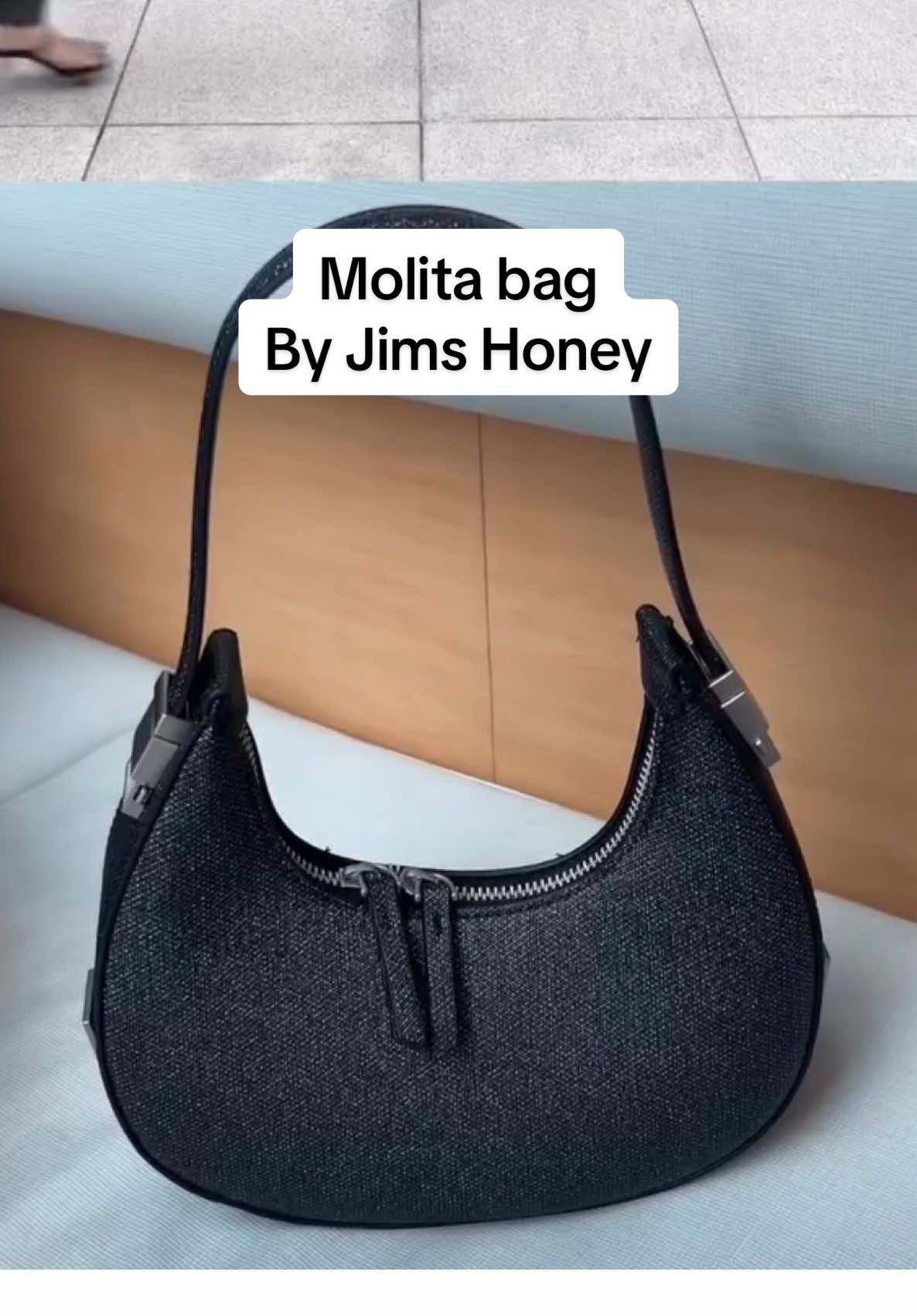 Molita Bag by Jims Honey 🖤🛍️ #jimshoneyofficial #tasselempangwanita #bag 