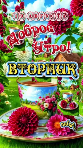 #19августа#вторник #свторником #вторникдоброеутро #вторникхорошегодня 