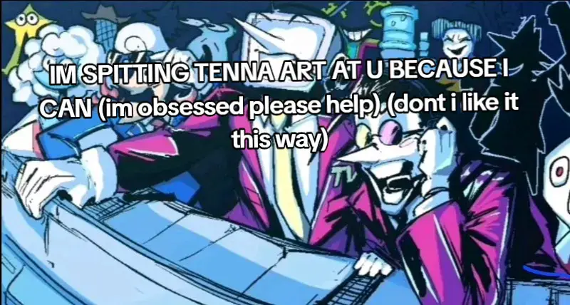 #tenna #tennadeltarune #deltarunechapter3 #deltarune #mranttenna 