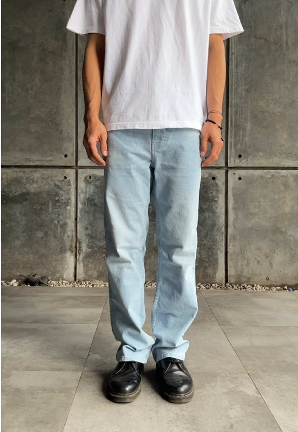 BACK IN STOCK!👀 Best Seller Item ‘Loose Fit Mineral Blue’ tersedia dalam stock terbatas. Check out sekarang juga sebelum kehabisan!🫵👀🛒  #rockmaker #rockmakerdenim #celanadenim #celanajeans 