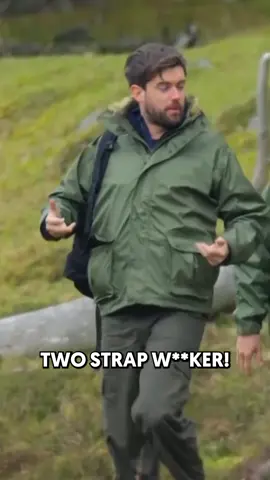 First rule of the SAS: never leave a man behind. Second rule: don’t push your friend down a hill. #sas #sky #funnytiktok 