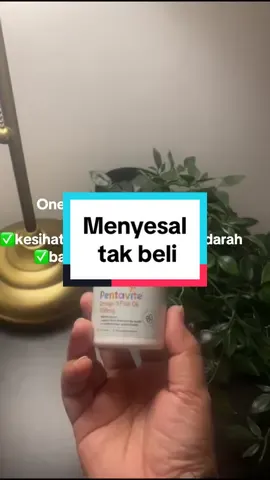 Senang fokus, ingatan makin kuat, kulit makin cantik. Untuk kesihatan jantung dan bantu kurangkan lesu. Rugi tak beli tau. #pentavite #pentavitemalaysia #omega3 #omega3fishoil #supplements 