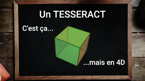 La VRAIE nature du TESSERACT - On Se l'Demande #160 - Le JDE #05