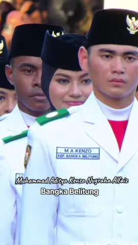 Takjub banget sama visualnya @kenzz_ Utusan Provinsi Bangka Belitung 2025🔥 . #bangkabelitung #paskibraka2025 #zianrandom #fypdong #paskibraka 
