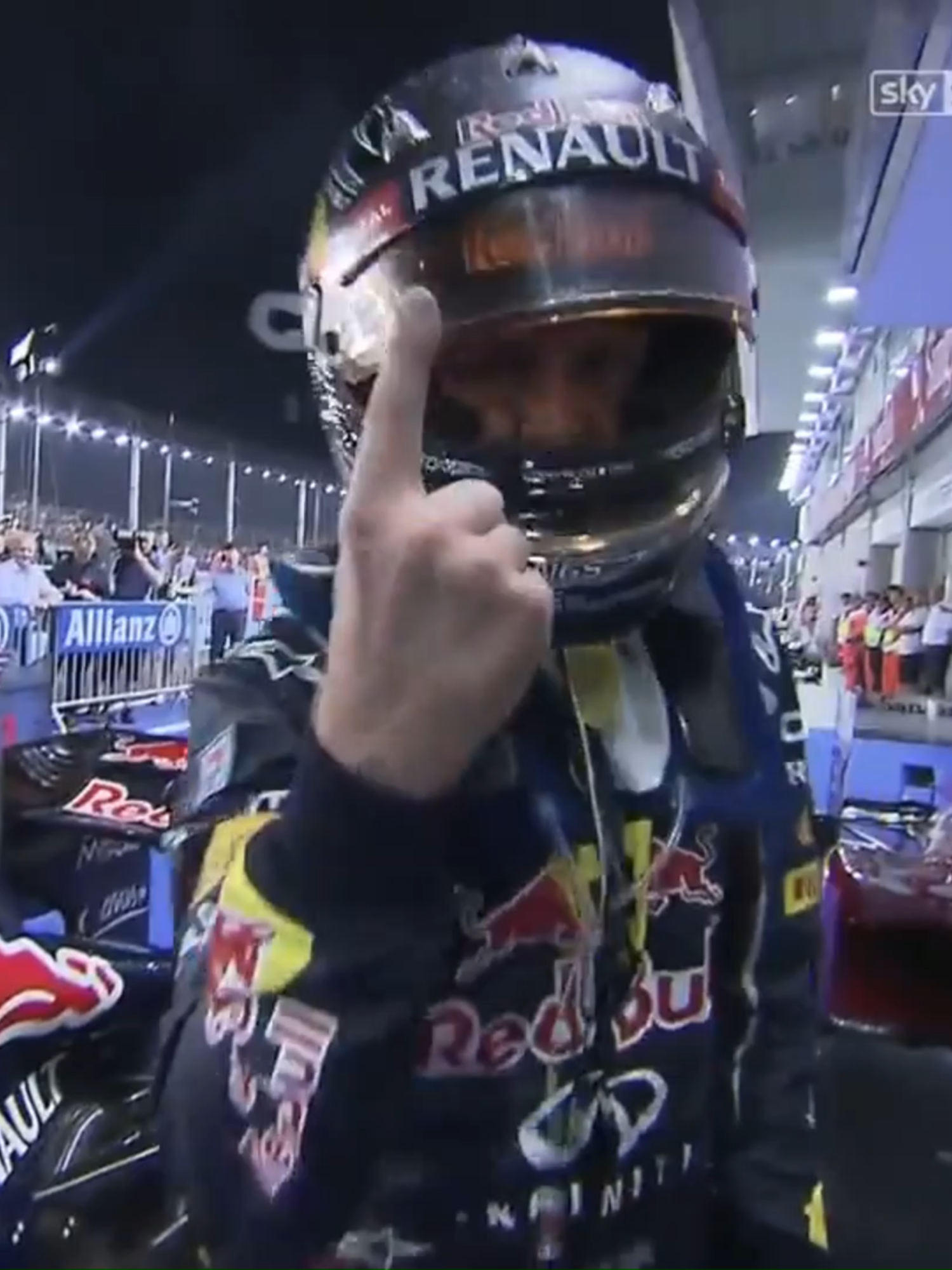sebastian vettel#F1 #redbull #formula1 #germany #sebastianvettel #crazyfrog #ringdingdingdingdingdingringding