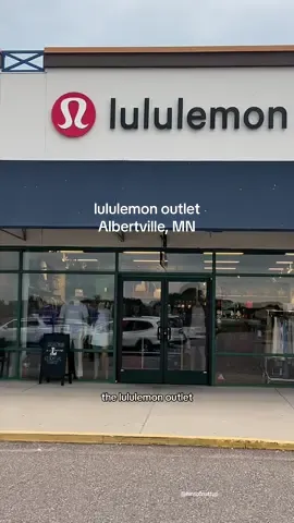 so many good deals!! 😍 | let’s go check out the @lululemon outlet in Albertville, MN 💜 #lululemon #lululemoncreator #lululemonoutlet #lululemonshopping #lululemonfinds 