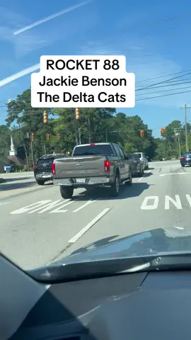 #rocket88 #jackiebenson 