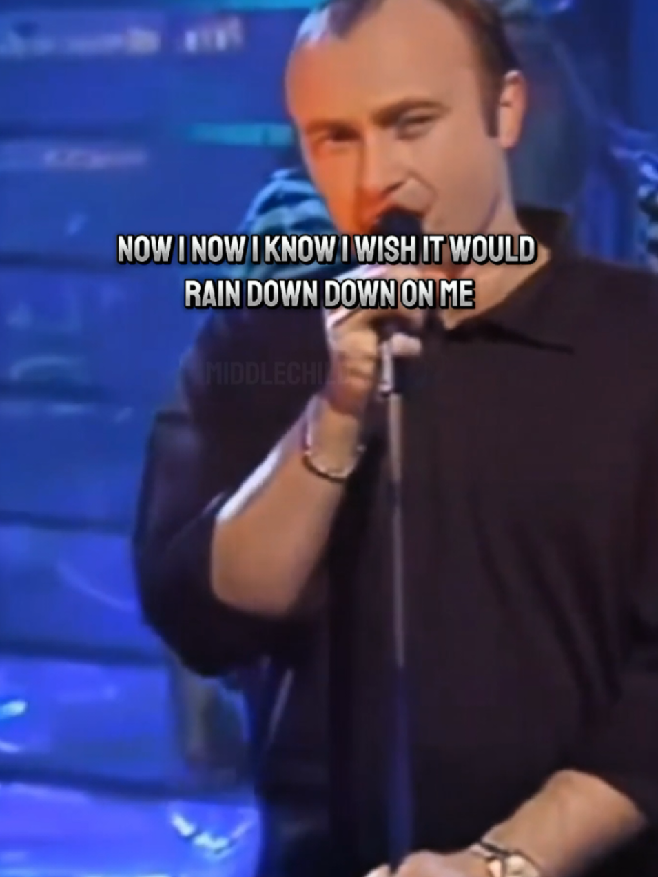 I wish It would rain down || Phil Collins 🎶🎶 #creatorsearchinsights #lyricsvideo #relatable #foryoupage #fypシ 