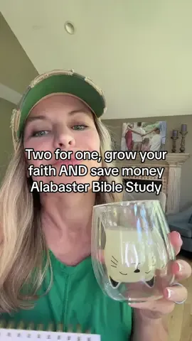 Two Bible studies for the price of one. Perfect for growing in faith with a friend, spouse, or small group. A simple way to stay consistent and get through the Bible in a year.  @Alabaster Co  #BibleStudy #FaithJourney #ChristianLiving #listentoyourmama  #BibleStudyForWomen    