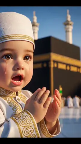 cute baby Dua in front of Kaaba 🕋🕋🕋🤲🤲🤲 #tranding #babydua #foryou #foryoupage❤️❤️ #growmyaccount 