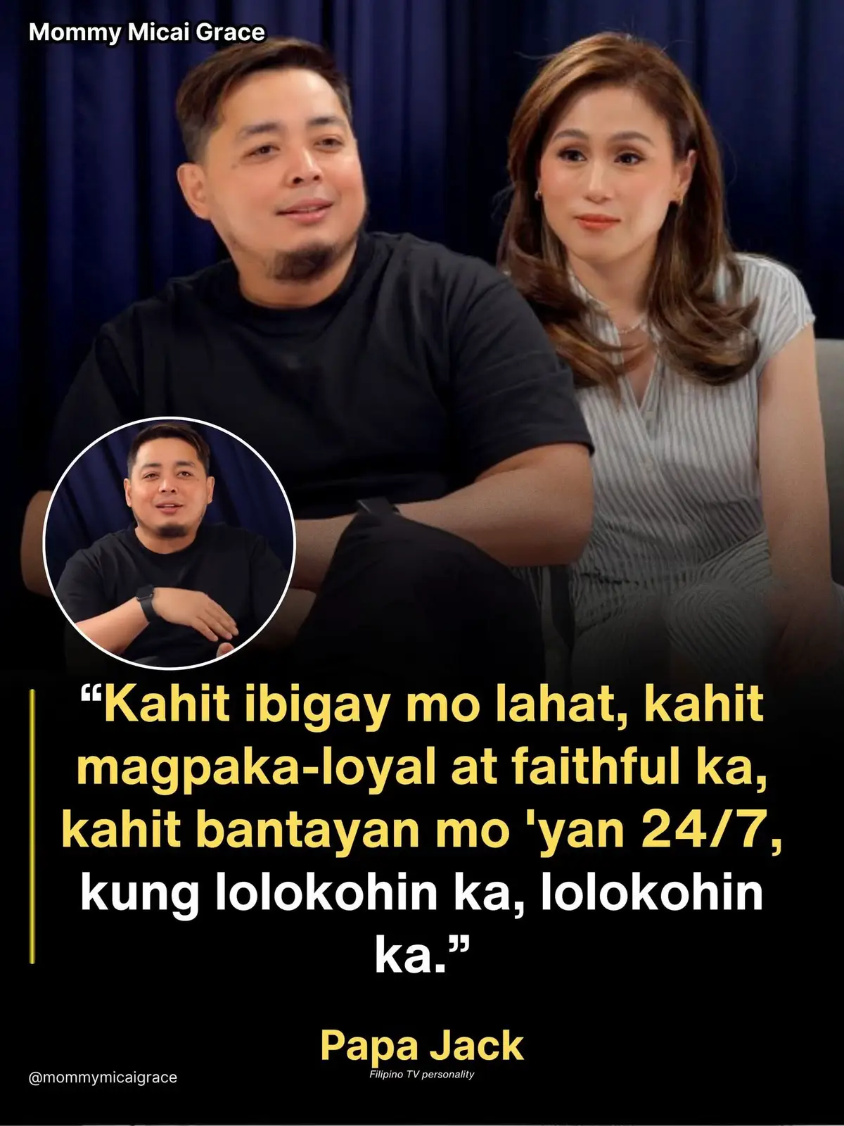 DAILY REMINDER! ✅✅✅ “Kahit ibigay mo lahat, kahit magpaka-loyal at faithful ka, kahit bantayan mo 'yan 24/7, kung lolokohin ka, lolokohin ka.” Minsan, kahit anong gawin mo, hindi mo makokontrol ang desisyon ng iba. Hindi porke’t mahal mo, ayaw na nilang saktan ang puso mo. Ang importante, alam mo na ginawa mo ang tama sa puso mo. Maraming beses, nauubos ang oras at energy natin sa pag-prove na worthy tayo sa pagmamahal nila. Pero kung ang tao mismo ay hindi nagmahal ng tapat, wala kang magagawa. Hindi mali ang magmahal, mali lang kung kalimutan mo ang sarili mo. Huwag kang matakot lumayo kung paulit-ulit ka nang nasasaktan. May pagkakataon na kailangan mong i-prioritize ang sarili mo. Ang tunay na pagmamahal ay hindi puro sakit at sakripisyo lang. Ang loyalty at faithfulness mo ay mahalaga, pero hindi ibig sabihin na dapat gamitin ito laban sa’yo. Minsan, ang pinakamabuting gawin ay maging maingat sa kung sino mo ibibigay ang puso mo. Hindi lahat ng nagmamahal sa una, mananatiling tapat. Sa huli, mahalin mo muna ang sarili mo bago ipakita ang sobra-sobrang pagmamahal sa iba. Kapag malinaw sa’yo ang iyong self-worth, mas madali mong malalaman kung sino ang karapat-dapat sa pagmamahal mo. Remember, loving yourself first is not selfish; it’s necessary. #everyonehighlightsfollowers  #forcontentpurposeonly❤️© 