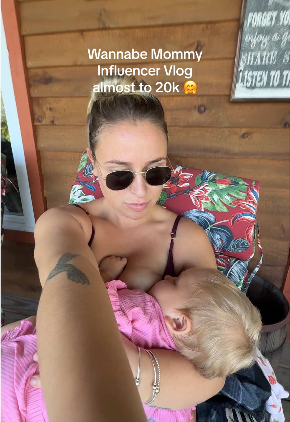 DAY 11 🤠 I CAN’T FREAKIN BELIEVE IT, WE’RE ALMOST AT OUR GOAL !!! We had a fun weekend away but I’m excited to be home to make new friends on here and more mommy content. We got home late Sunday because right when we were packing up one of the kids stuck a sunflower seed up his nose and took a trip to the ER🙈😅 so today, I’ll be spending most of the day playing catchup and doing laundry and unpacking. 