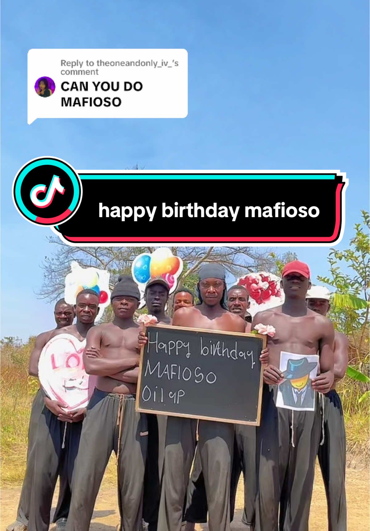 Replying to @theoneandonly_iv_ #mafioso #mafiosoforsaken #forsaken happy birthday mafioso