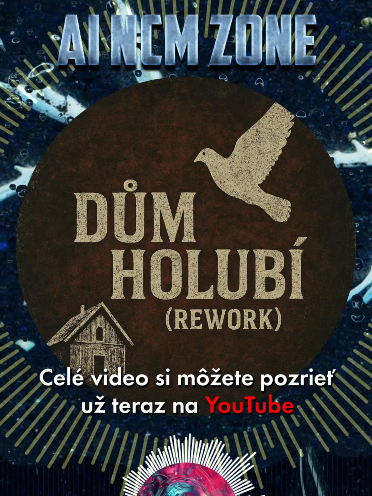 Dům holubí (Rework) | NoCopyright Music | AI NCM Zone Informácie o skladbe | Song Information 🎵 Skladba už čoskoro na Spotify! 🔍 AI NCM Zone - sleduj a počúvaj 🎵 Track coming soon on Spotify! 🔍 AI NCM Zone - follow & listen 🔥 Žáner | Genre: POP 🎼 Hudba: Miroslav Surovčík (AI NoCopyright Music Zone) 🎥 Celé video si pozri na YouTube | Watch the full video on YouTube: https://youtu.be/n_A2ts2Qn7g?si=NvoWHJ1MjtIxr-LI   🔗 Link na stiahnutie MP3 je v popise | Download link is in the description 📢 Bez autorských práv | NoCopyright Music Stiahni si moje skladby aj tu / Download my songs here: https://t.me/AINoCopyrightMusicZone + Môžeš tam dať aj odber / You can also subscribe there. 🎥 Použi túto skladbu vo svojich videách! | Use this track in your videos! 🎥 ❤️ Daj like, sleduj a označ ma! | Like, follow & tag me! #aincmzone #aimusic #udio #spotify #remaster #suno #2025 #fyp #foryoupagе #for #ai #musica #distrokiddistribution #Schelinger