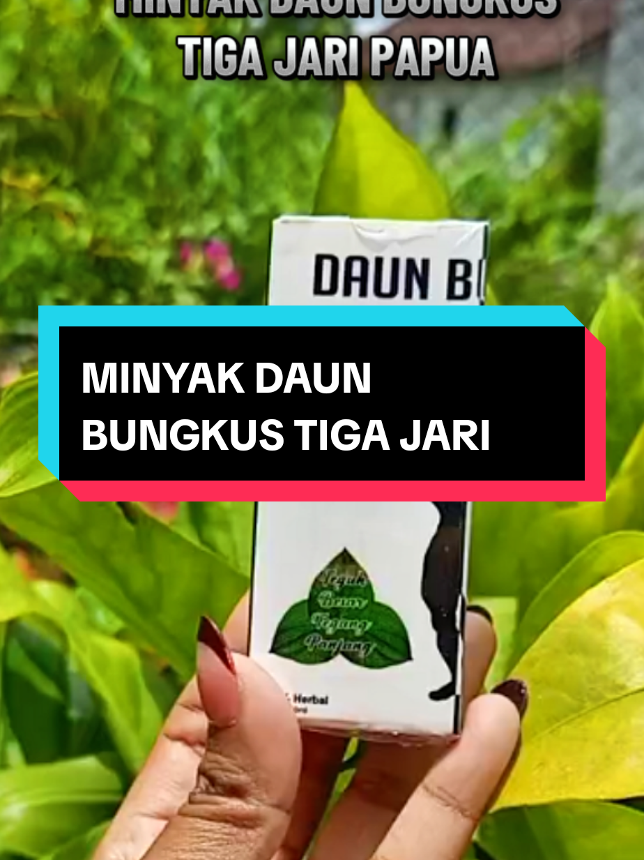 ORDER DISINI 👉@Mujianto bejo2  #minyakdaunbungkus #dauntigajari #daunbungkus 