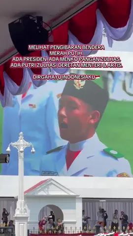 Dirgahayu Indonesiaku. #menkopangan #zulkiflihasan #bantupanganbanturakyat #hut80indonesia #hutRi80 