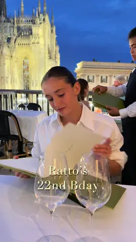HAPPY BDAY RATT0 @🐀 #Vlog #giacomoarengario #milano 
