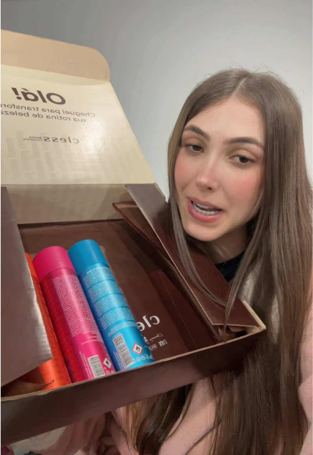 Ok eu amei essa nova função no tiktok🥹🩷 #fyp #viral #foryoupage @cless cosmeticos 