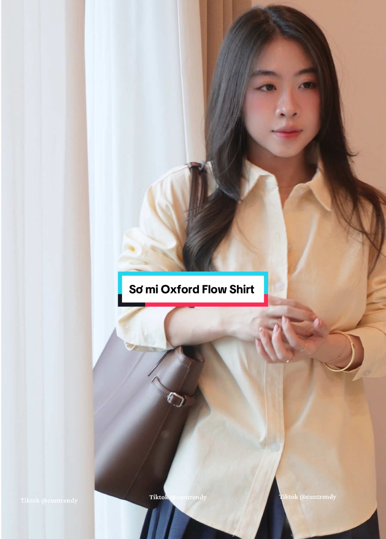 Thêm một mẫu unisex mặc đôi cũng oki nhaaa #cuntrendy #xuhuong #cemmery #oxfordshirt #unisex 
