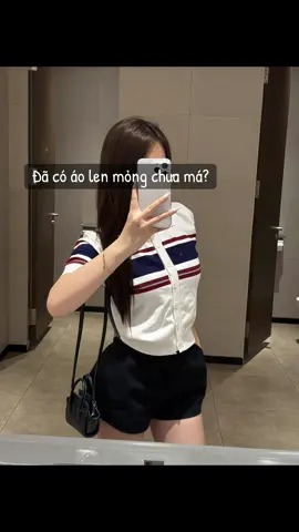 Cứ kêu không biết mặc gì 😂✨ #htique #aolen #aococtay #thoitrang #aopolo 