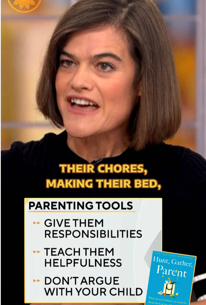 Some parents are moving away from gentle parenting and embracing a “f— around and find out” approach. Author Michaeleen Doucleff explains that giving kids agency through natural consequences, along with rules, like not arguing with children, involving them in chores and staying quiet, helps raise more responsible kids. #parentsoftiktok #parenting #kids #children #parents 