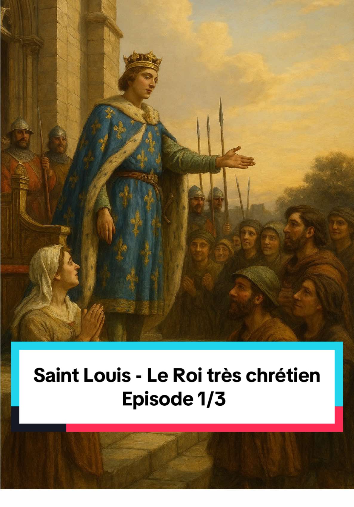 👑 À 12 ans, un enfant devient roi de France. Cet enfant… c’est Louis IX. Un roi pieux, juste, qui allait marquer l’Histoire… jusqu’à partir en croisade. ⚔️ 👉 Découvre son destin hors du commun dans cette nouvelle série. #His#HistoireDeFrancei#SaintLouiso#Croisadest#RetourVersLHistoireurToi 