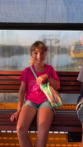 The kid who planned the excitement #disneyworld #vacation #ProgressLooksDifferent #skyliner #disneykid