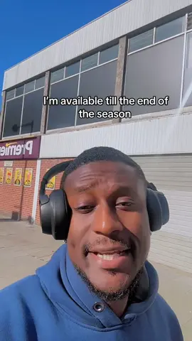 I’m available till the end of the season 🤣🙏