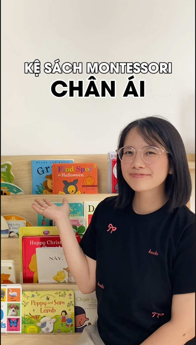 Trả lời @Mỹ Thanh Võ kệ sách montessori tui dùng suốt 8 tháng r mới lên review đây, đáng đầu tư nha. Tiền nào của nấy. Các bà tham khảo nha #mecherrytutu #kesach #kesachmontessori #anhakids @ANHA KIDS Nội thất Montessori 