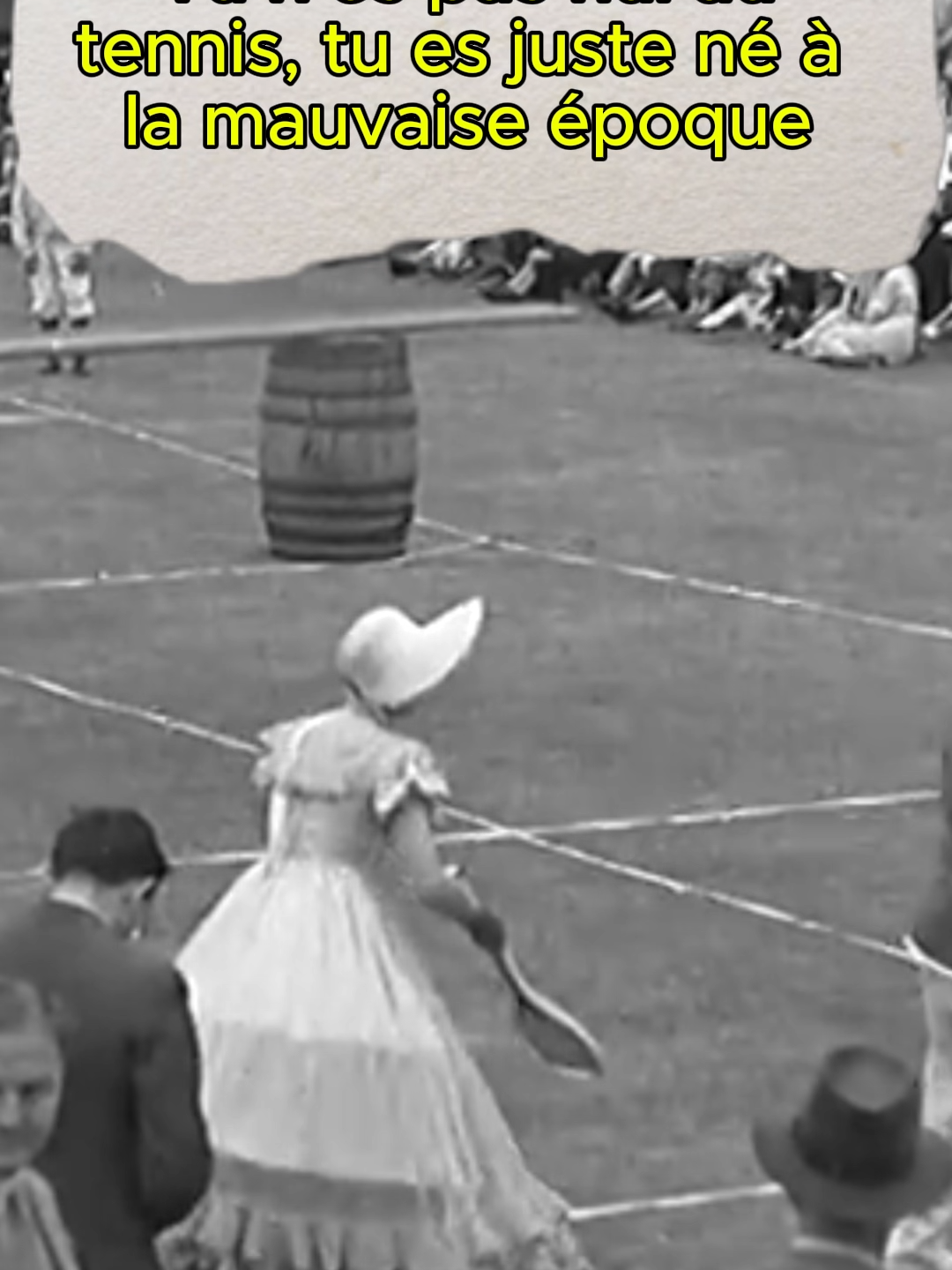 Le tennis, c'était mieux avant ? #tennistv #tennis #vintage #raquette #player #service #tennistiktok🎾